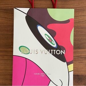 Louis Vuitton Takashi Murakami Paper Bag